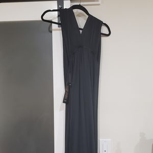 Black Convertible Maxi Dress